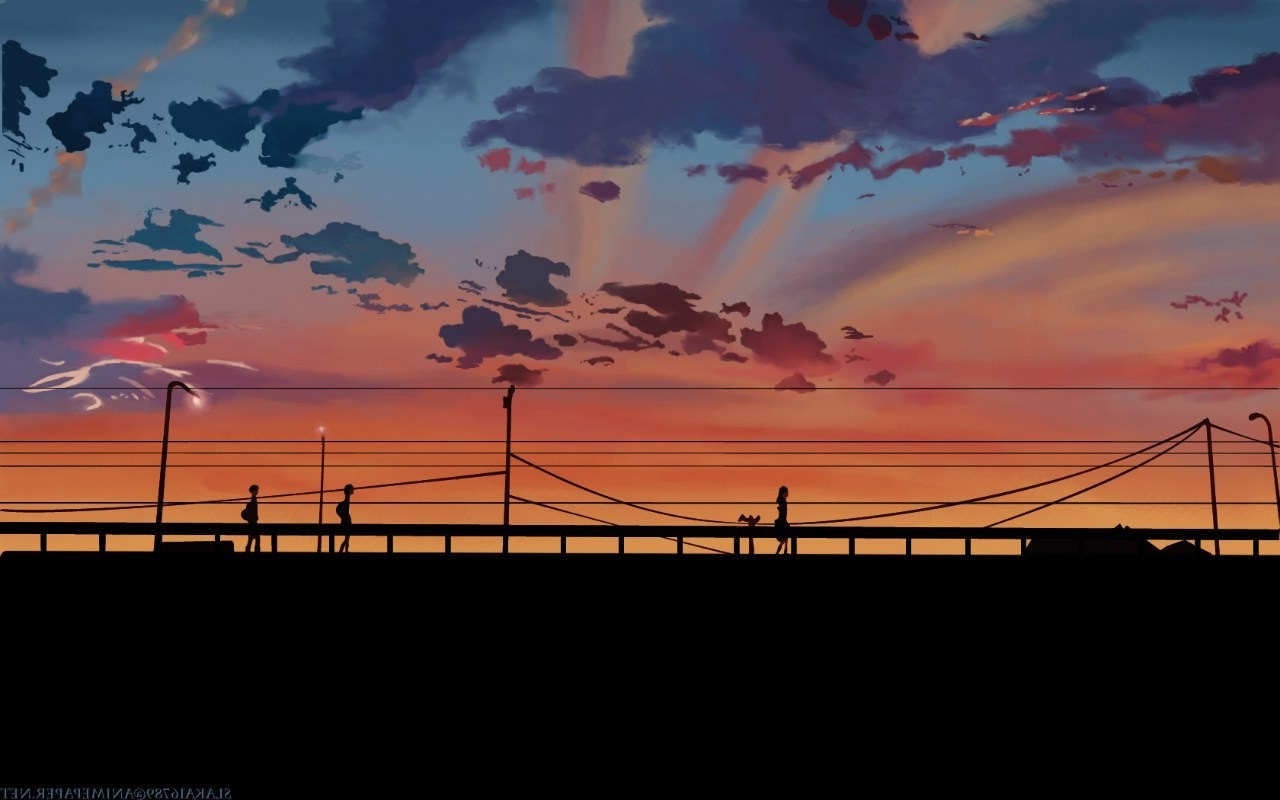 Sunset - HD Wallpaper 