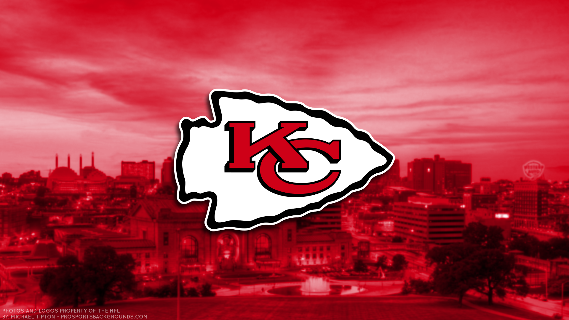 2017 Kansas City Chiefs Wallpapers - Kansas City Chiefs Wallpaper Iphone - HD Wallpaper 