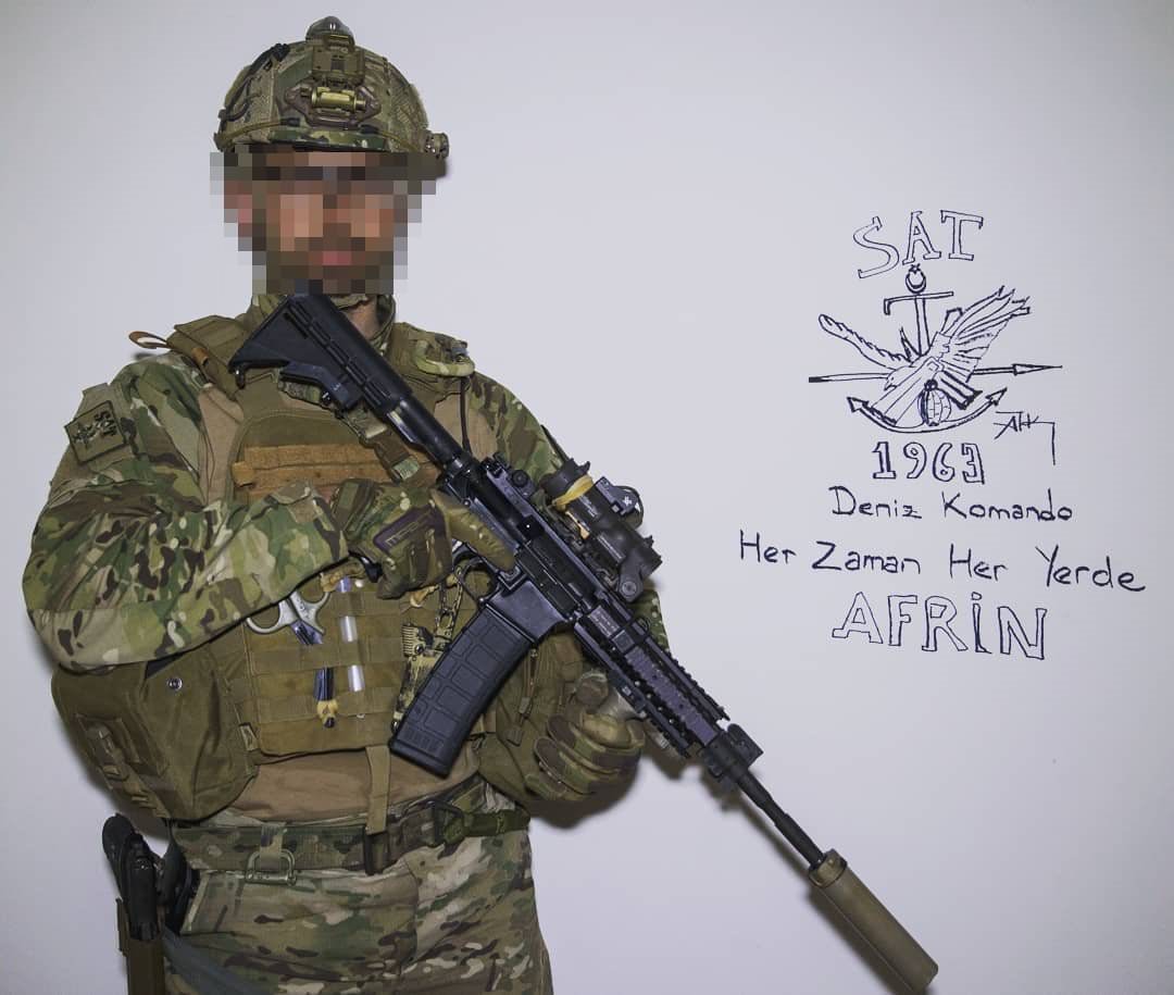 Turkish Navy Special Forces - HD Wallpaper 