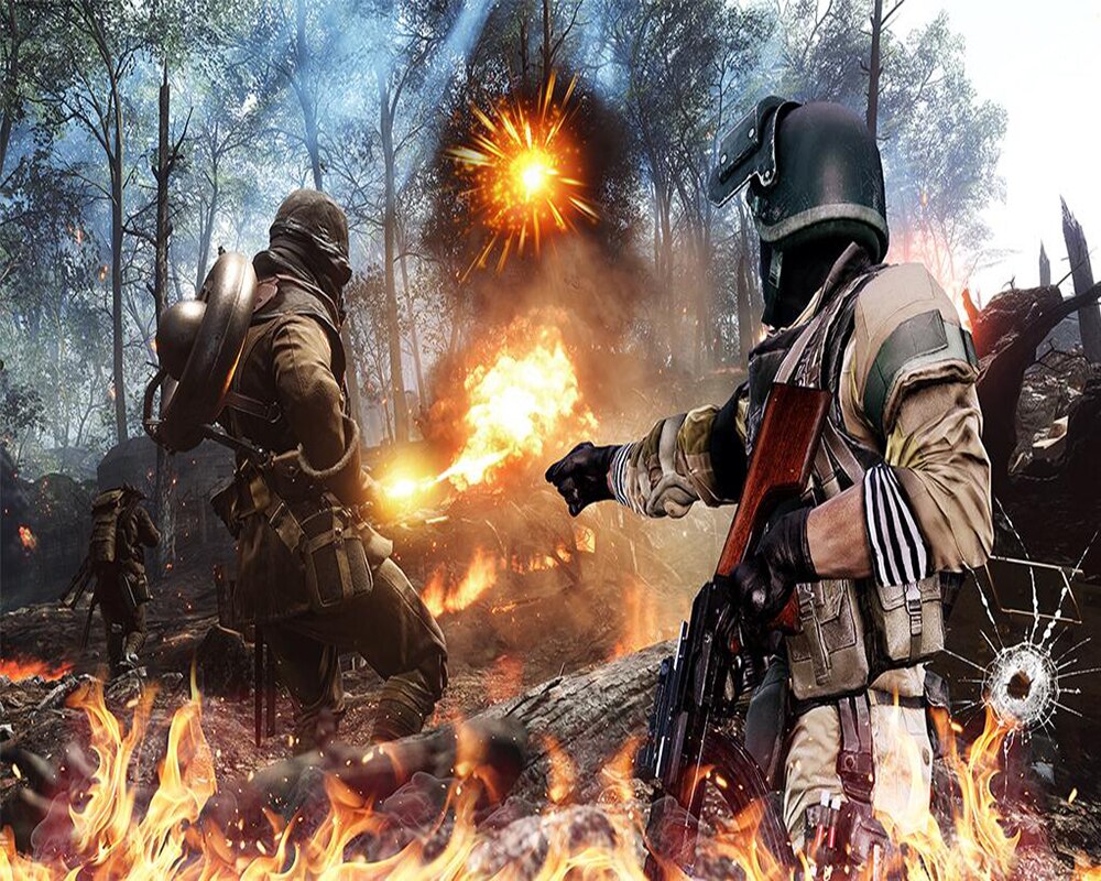 Pc Game - HD Wallpaper 