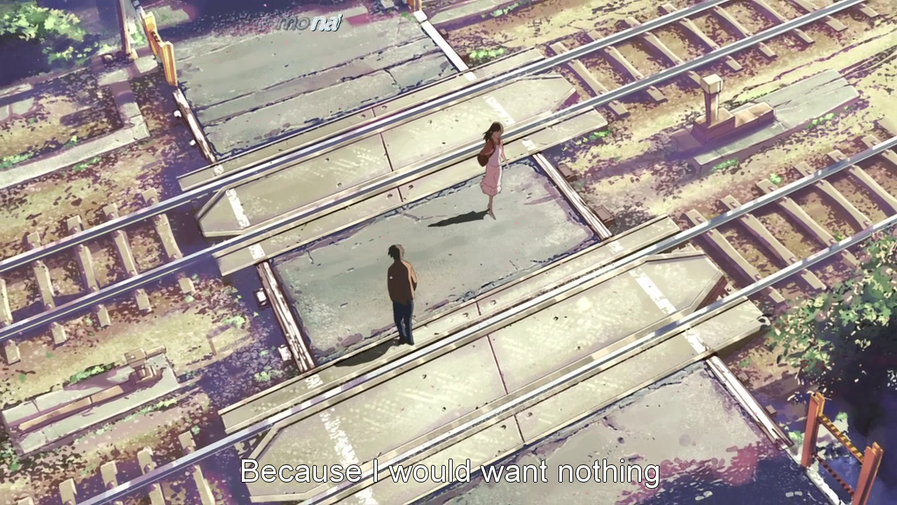 5 Centimeters Per Second Train - HD Wallpaper 
