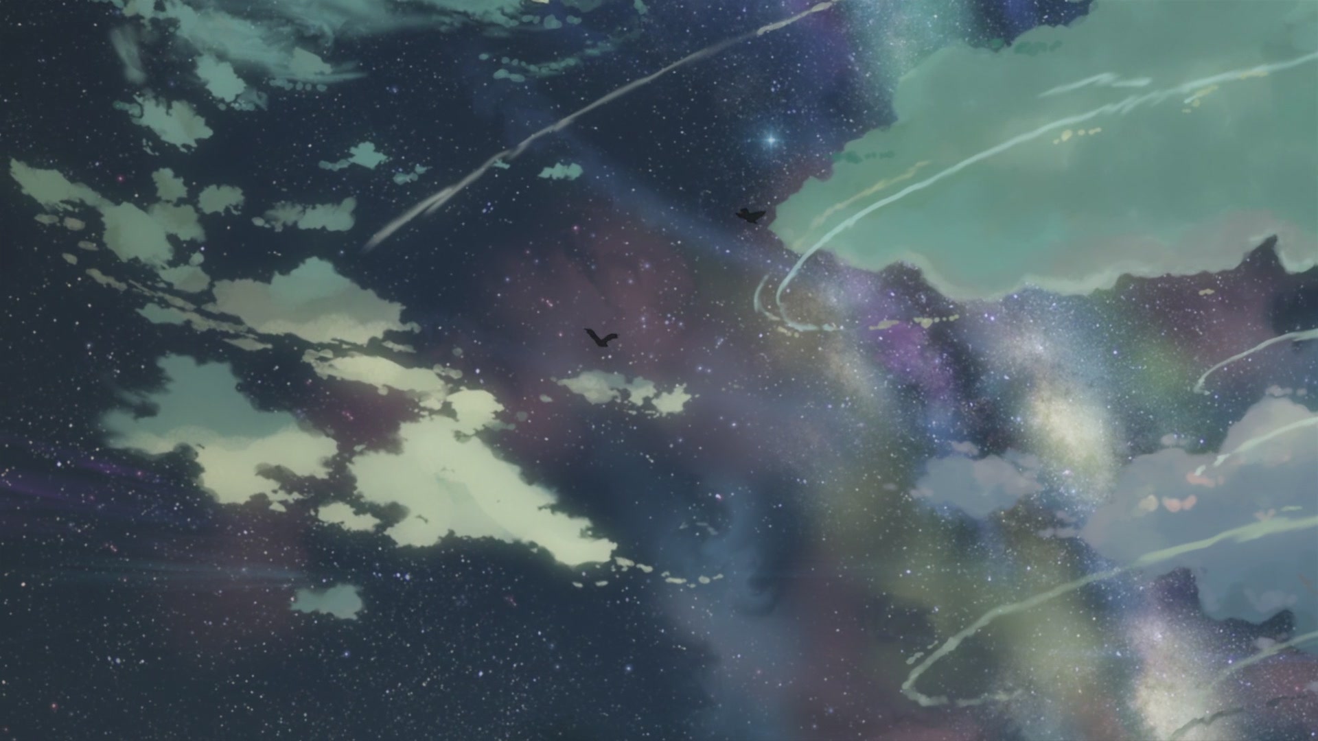 5 Centimeters Per Second Stars - HD Wallpaper 