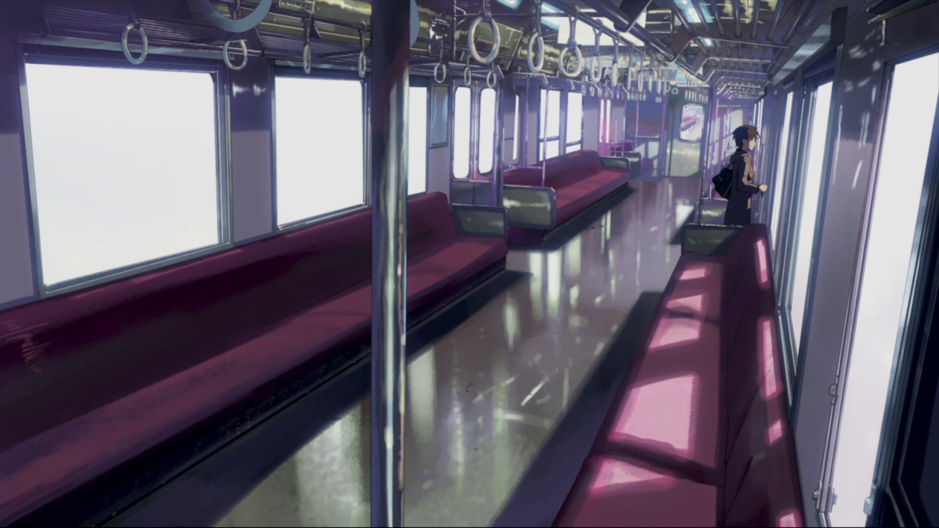 Free 5 Centimeters Per Second High Quality Wallpaper - 5 Centimeters Per Second Train - HD Wallpaper 