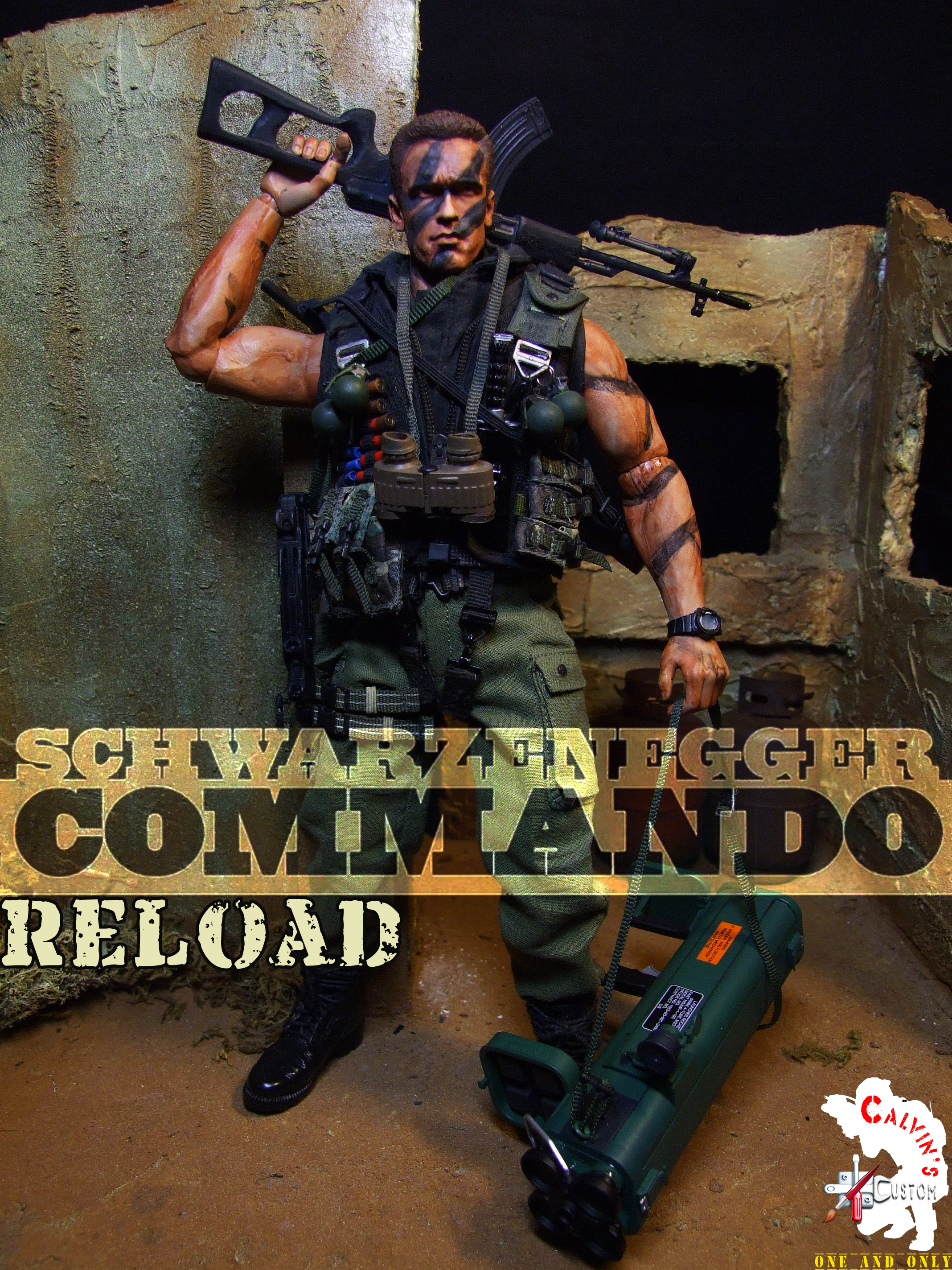 Arnold Schwarzenegger Commando - HD Wallpaper 