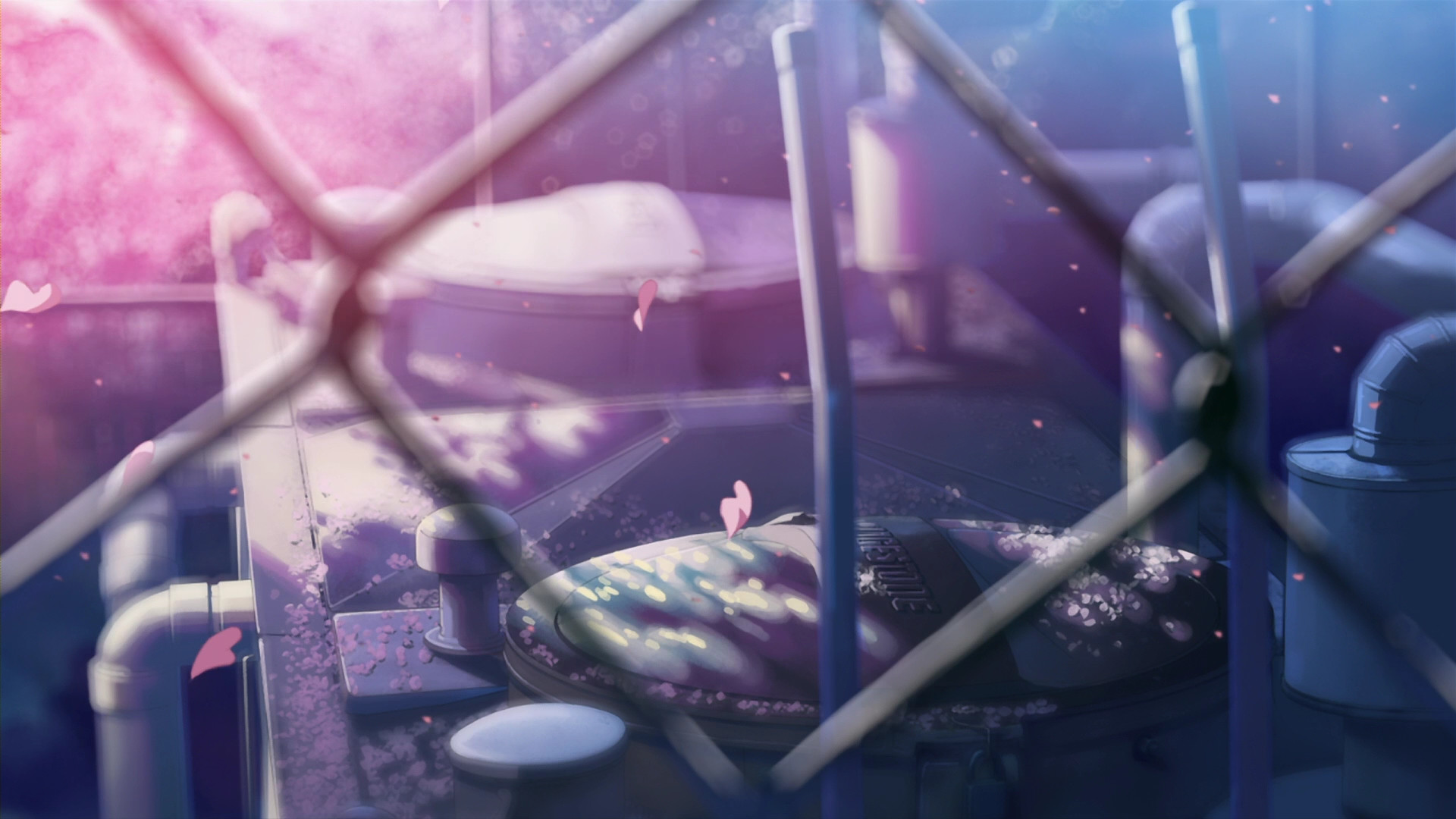 Centimeters Per Second Wallpaper - Anime Wallpaper Makoto Shinkai - HD Wallpaper 