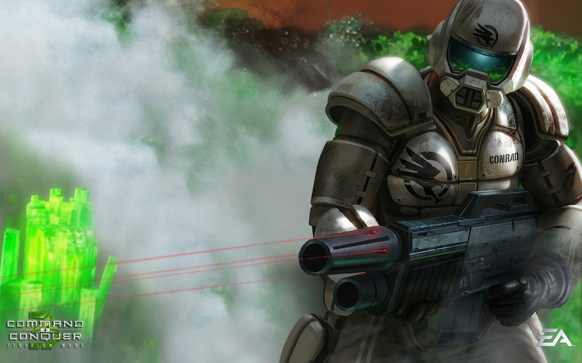 Command And Conquer Tiberium Wars Commando - HD Wallpaper 