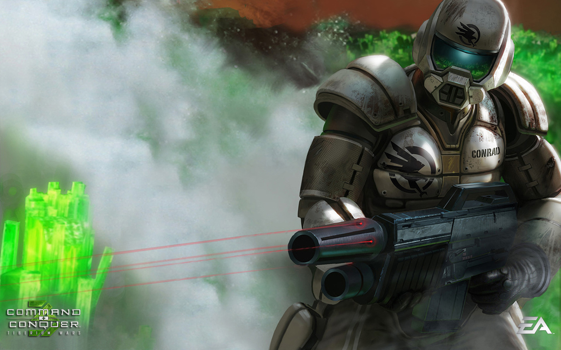 Command And Conquer Tiberium Wars Commando - 1920x1200 Wallpaper ...