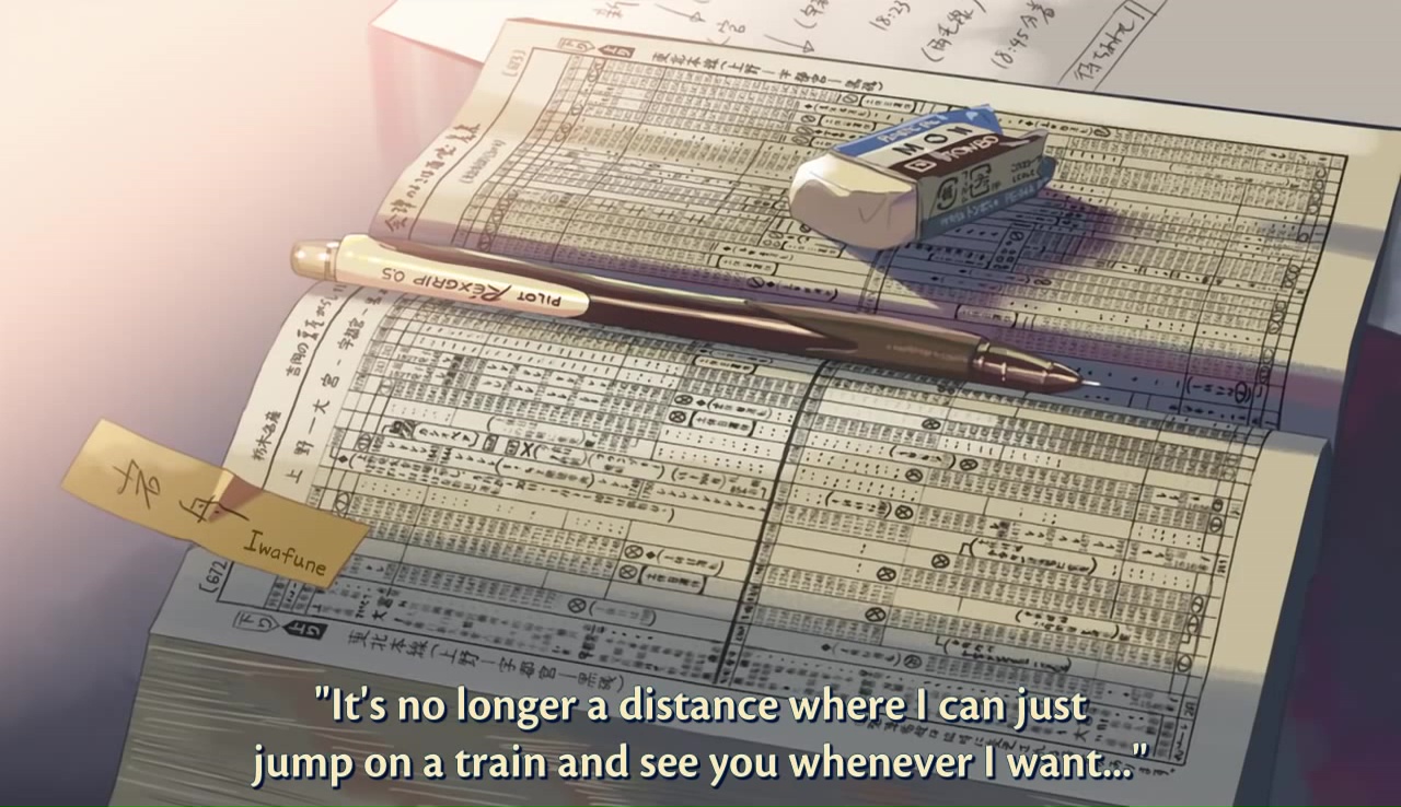 5 Centimetres Per Second Planning - Makoto Shinkai Books - HD Wallpaper 