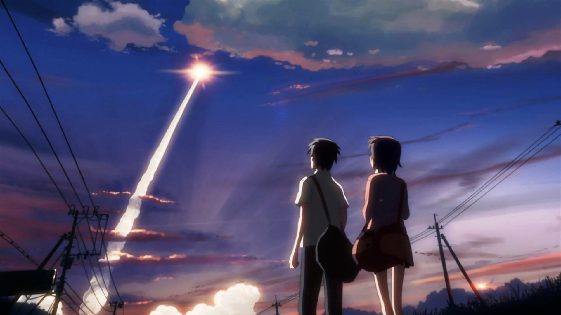 5 Centimeters Per Second Anime 1920x1080 Wallpaper Teahub io