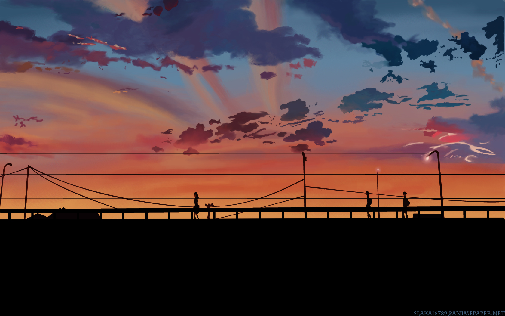 5 Centimeters Per Second Sky - HD Wallpaper 