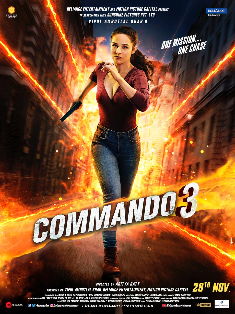 Commando 3 Full Movie Download 960x1280 Wallpaper teahub.io