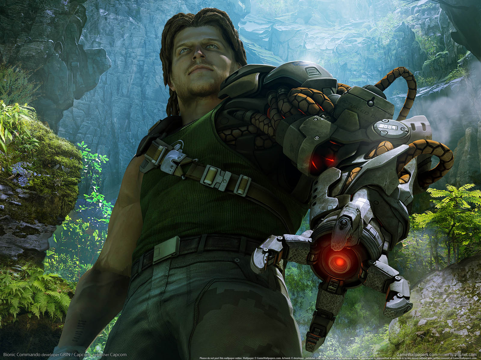 Bionic Commando Обои - HD Wallpaper 