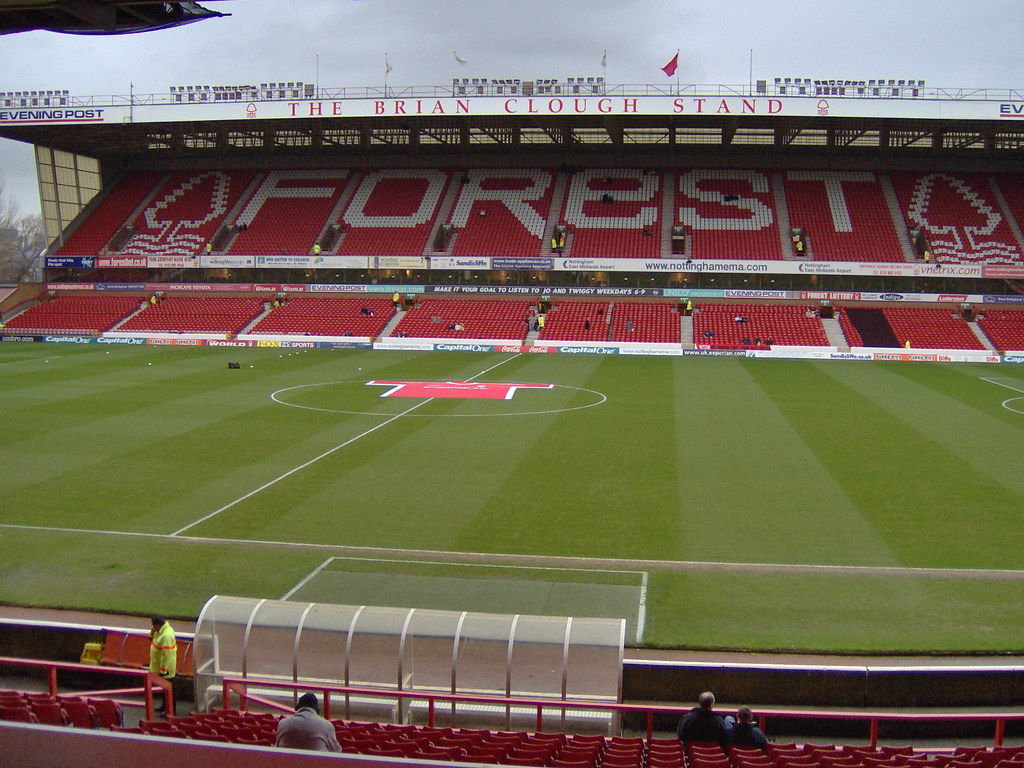 City Ground Main Stand - HD Wallpaper 