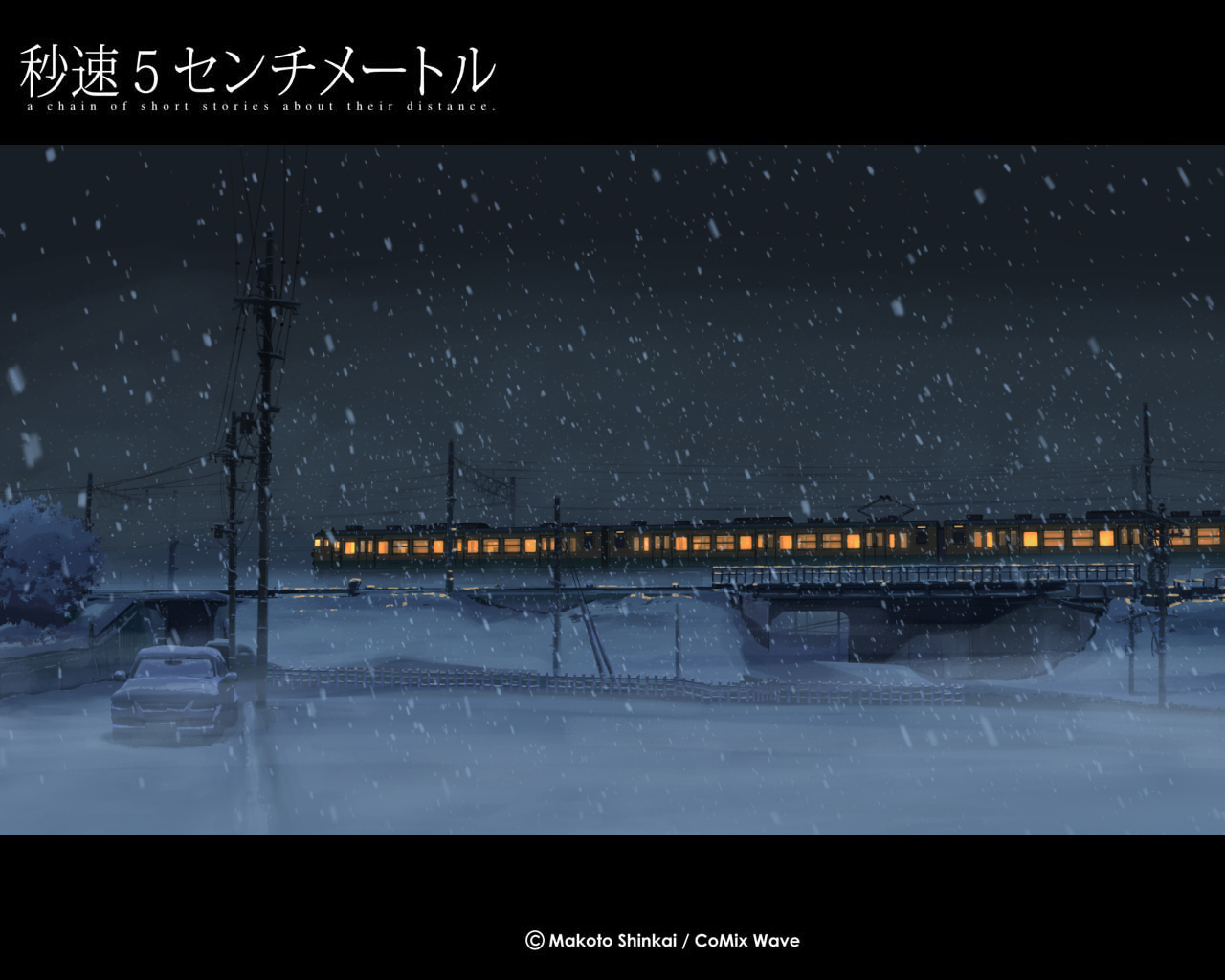 5 Centimeters Per Second Snow - HD Wallpaper 