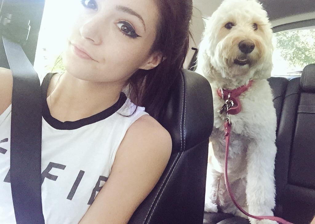 Muffin, Sammi And Chrissy Costanza - Chrissy Costanza Dog - HD Wallpaper 