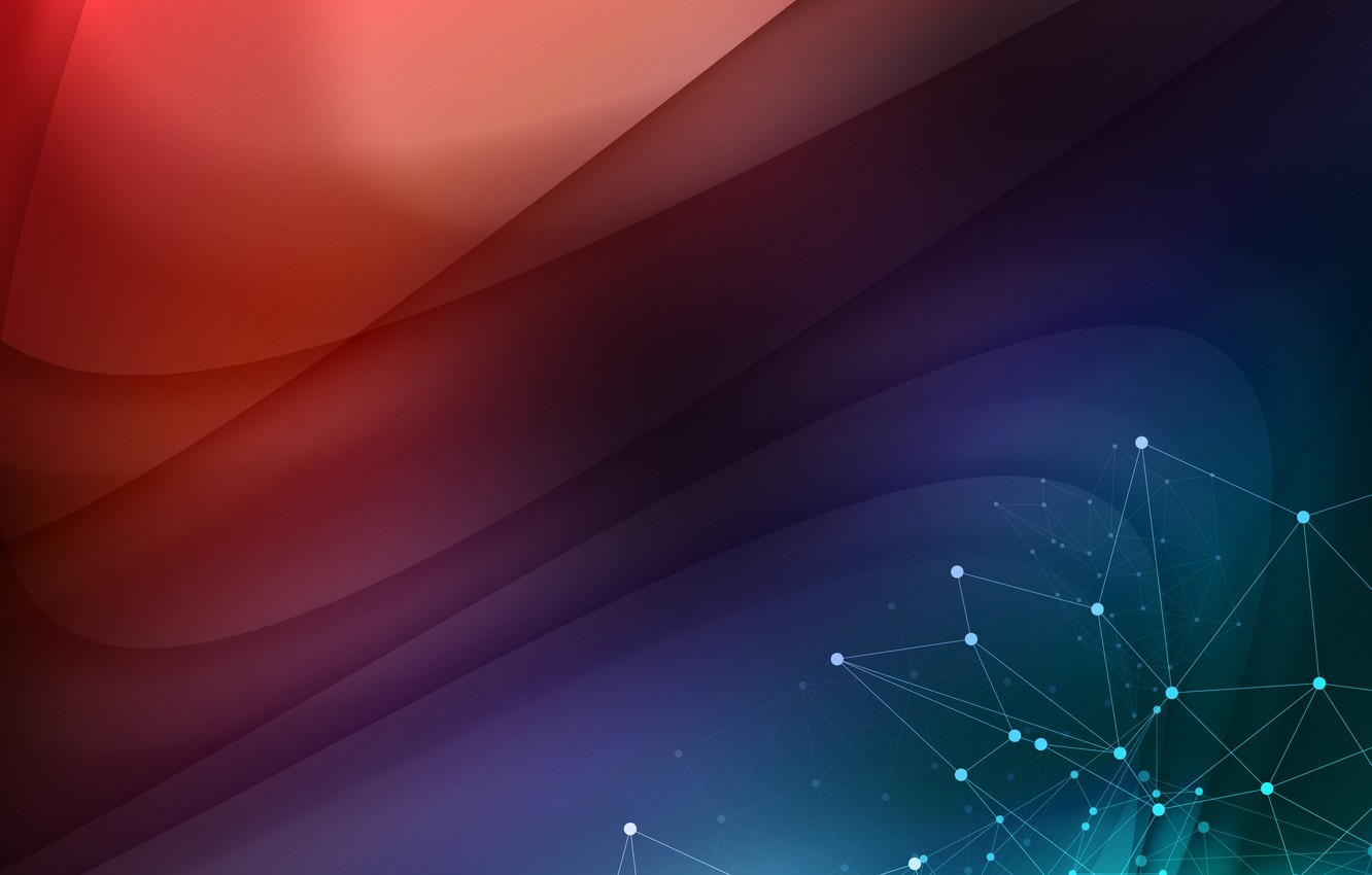 Photo Wallpaper Abstraction, Vector, Abstract, Geometry, - Fractal Art - HD Wallpaper 