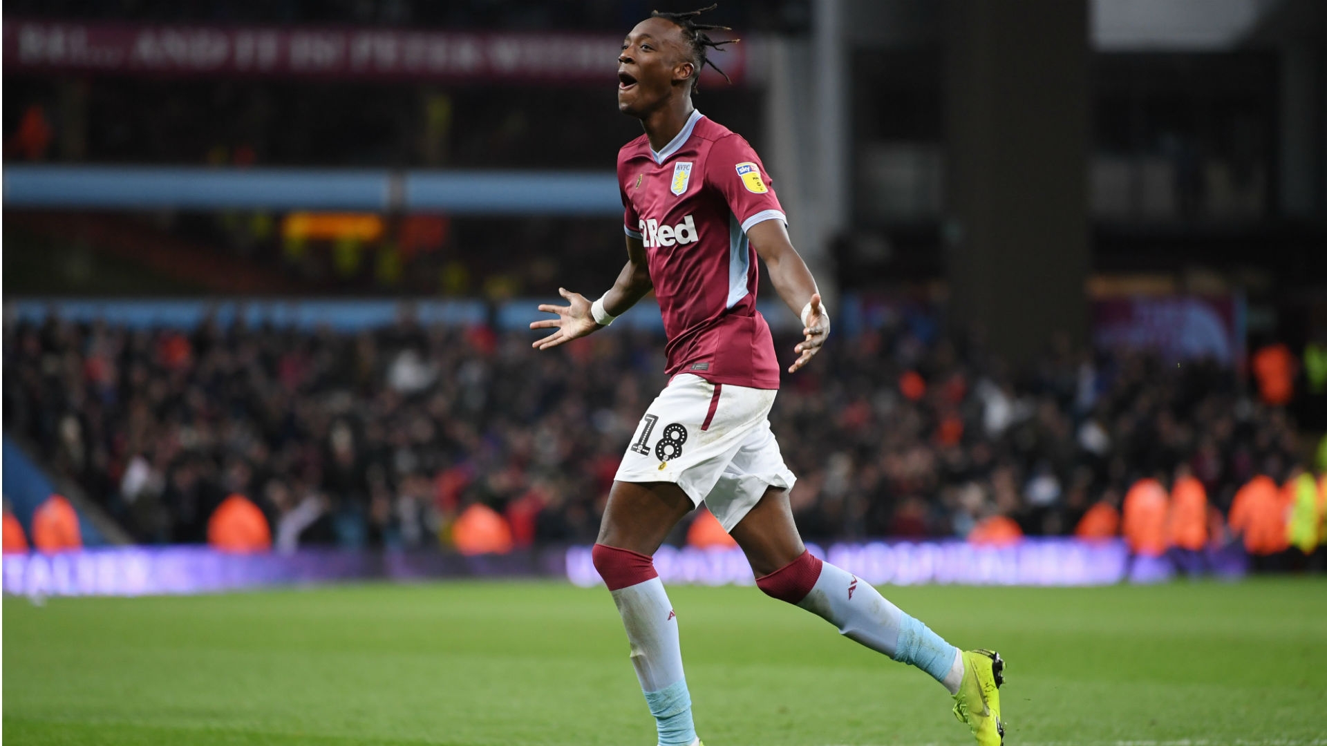 Tammy Abraham Scored Four Against Nottingham Forest - HD Wallpaper 