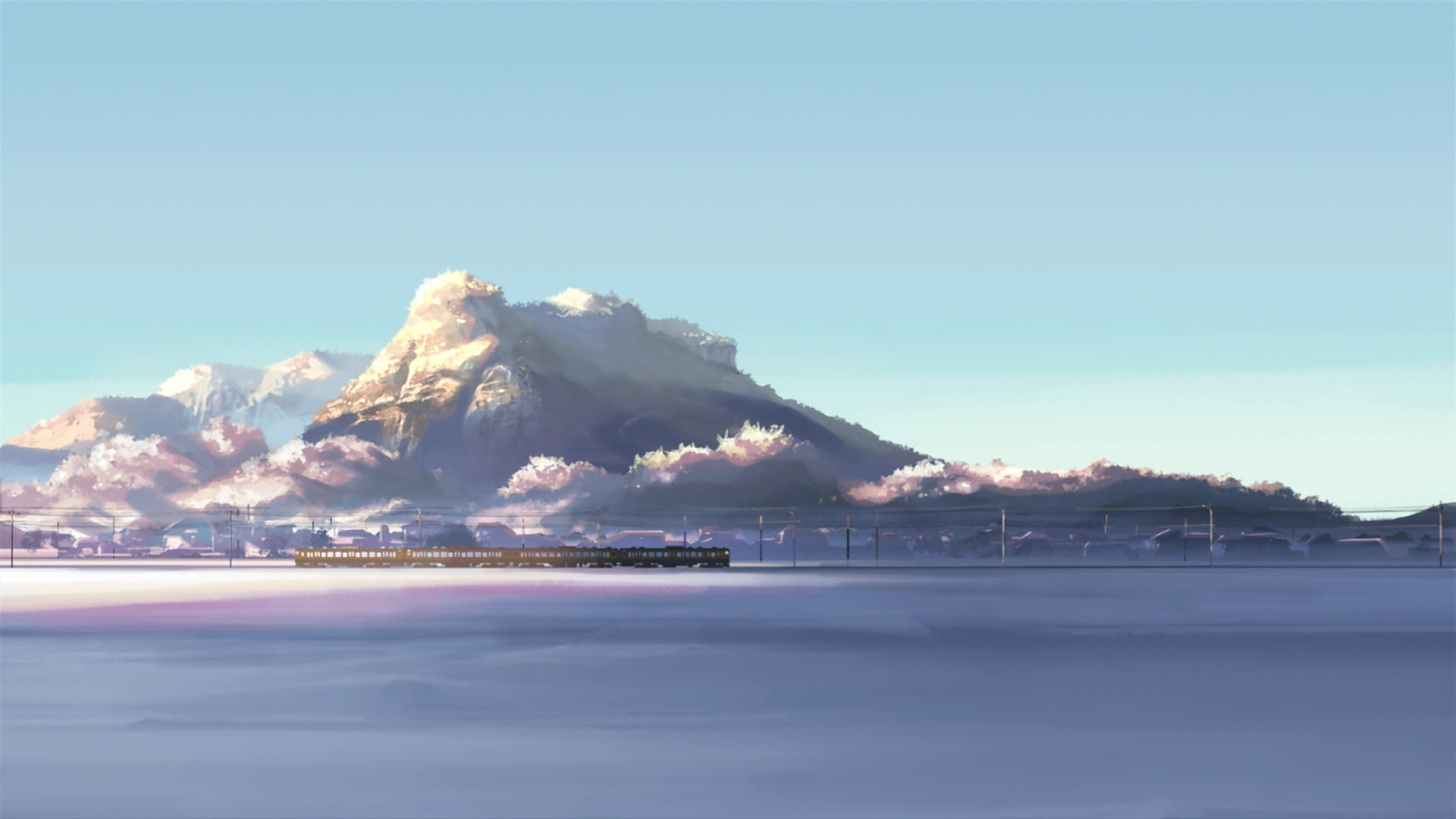 Makoto Shinkai Wallpaper - HD Wallpaper 