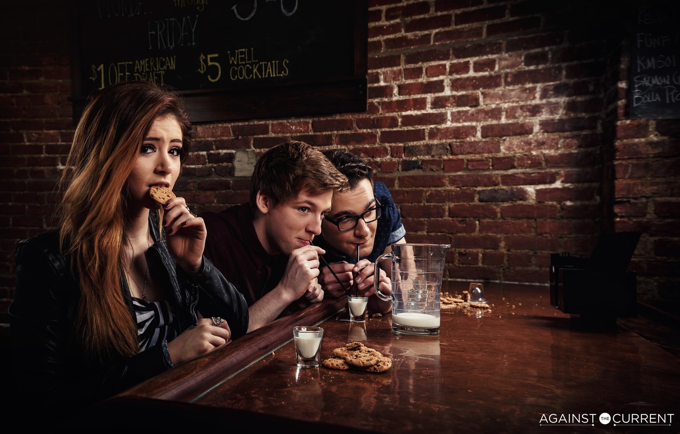 Photo Wallpaper Pop Punk, Pop Rock, Against The Current, - Against The Current - HD Wallpaper 