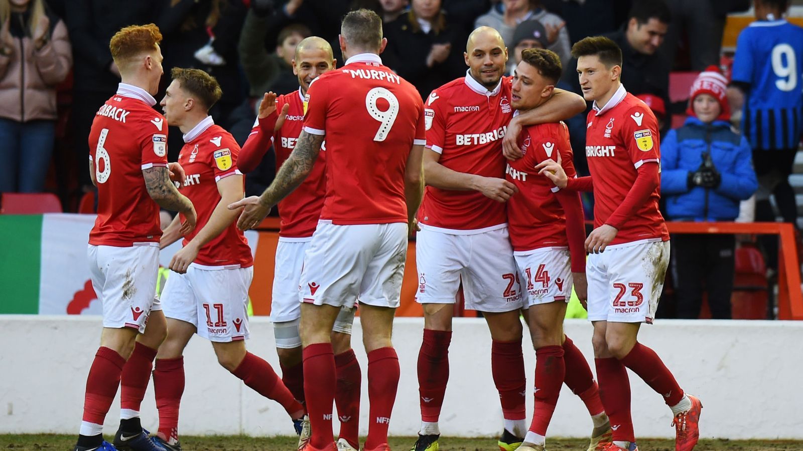 Nottingham Forest 2019 20 - HD Wallpaper 