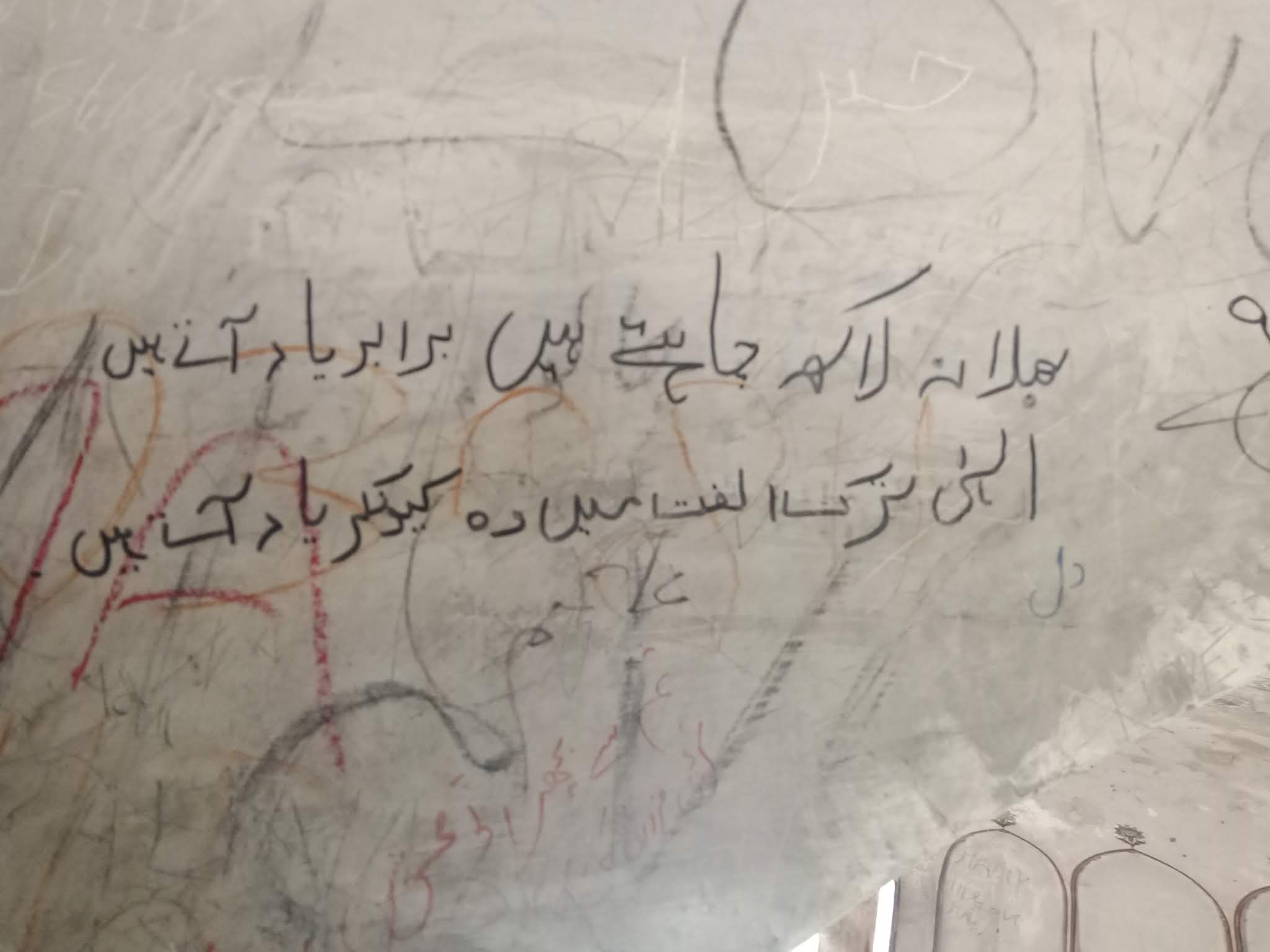 Kamran Ki Baradari - Handwriting - HD Wallpaper 