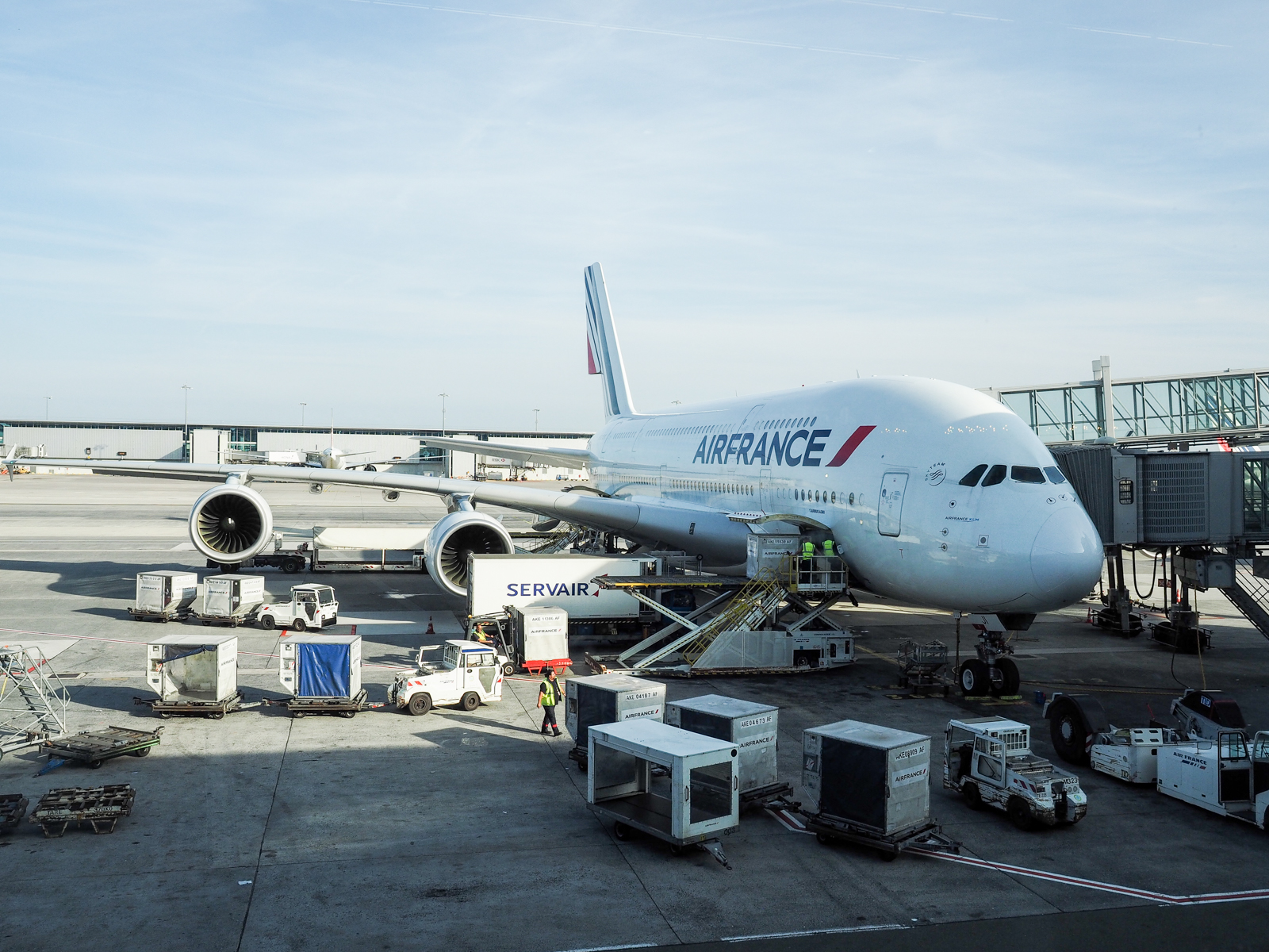 Air France A380 - HD Wallpaper 