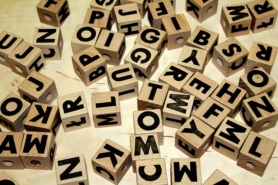 Pads, Letters, Education, Science, Fun, Children, Alphabet - Abecedario - HD Wallpaper 