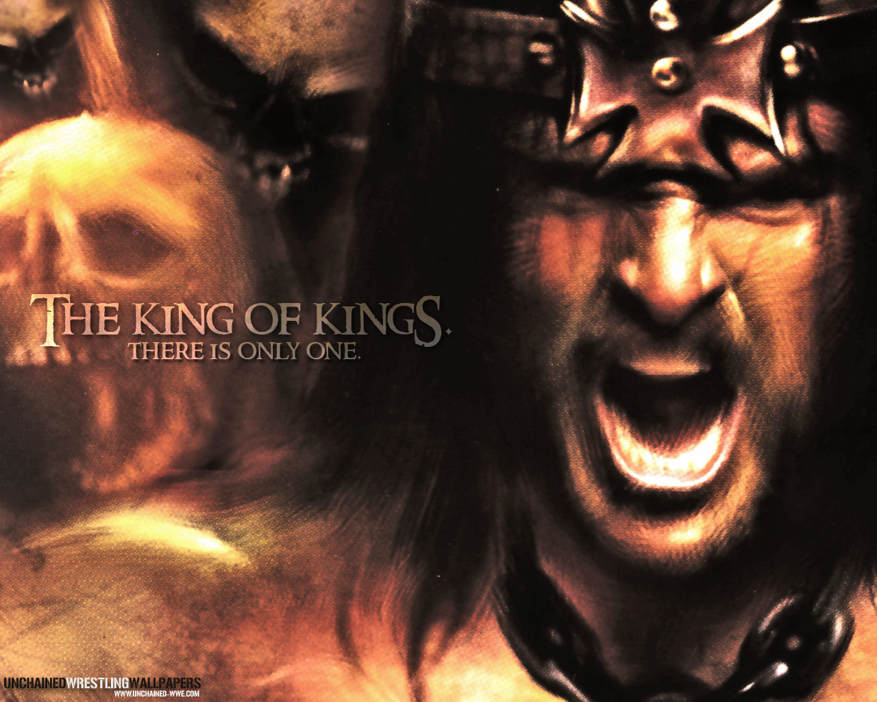 Letter H Wallpaper Download The Free Fiery English - Triple H King Of Kings - HD Wallpaper 