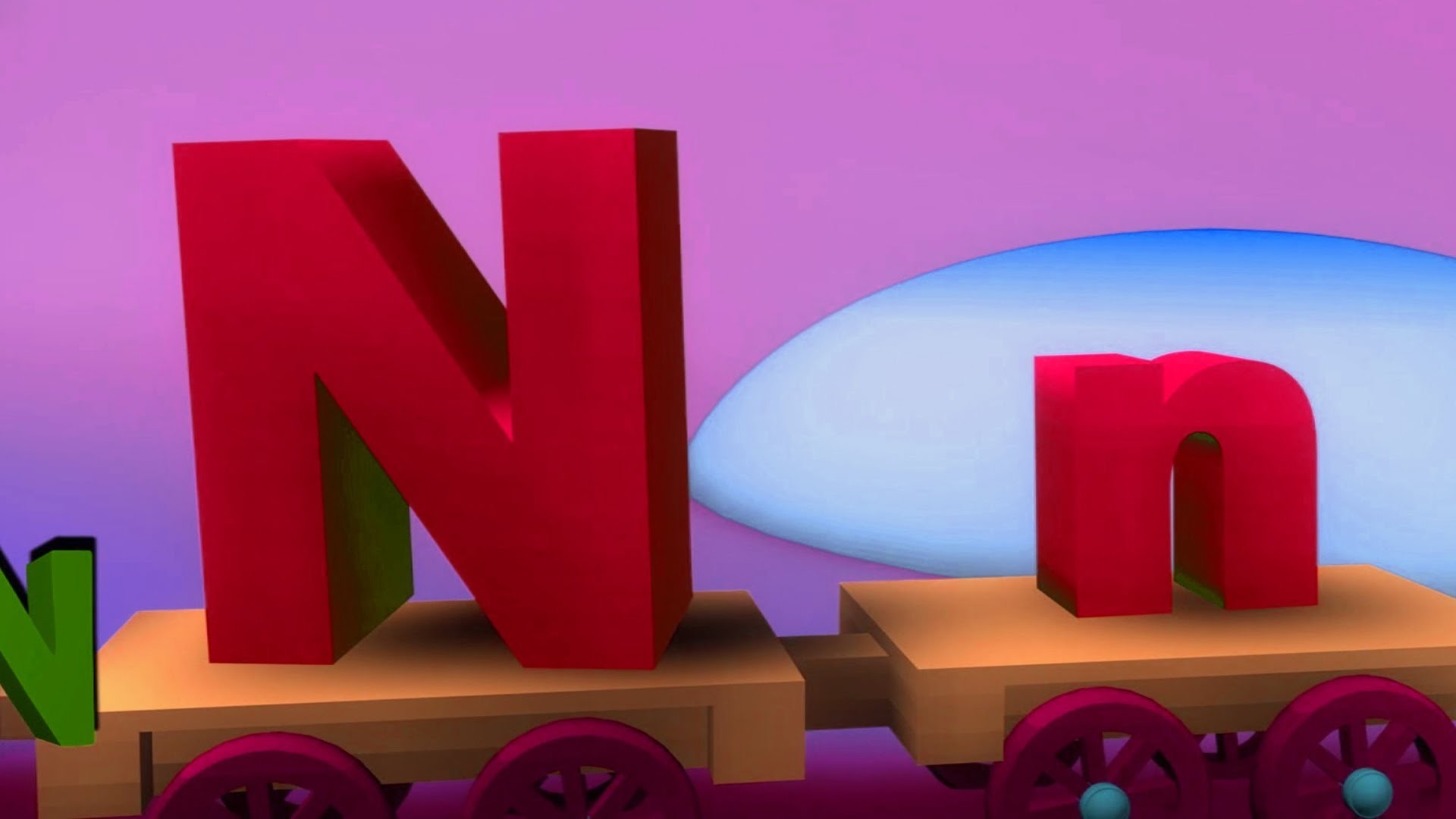 1920x1080, Letter N Song For Children - N Love N Hd - HD Wallpaper 