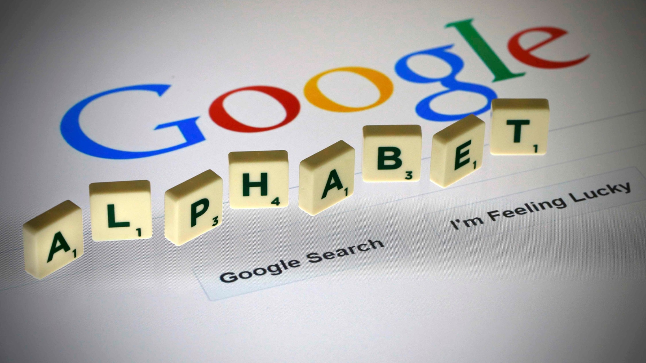 Alphabet Inc. - HD Wallpaper 