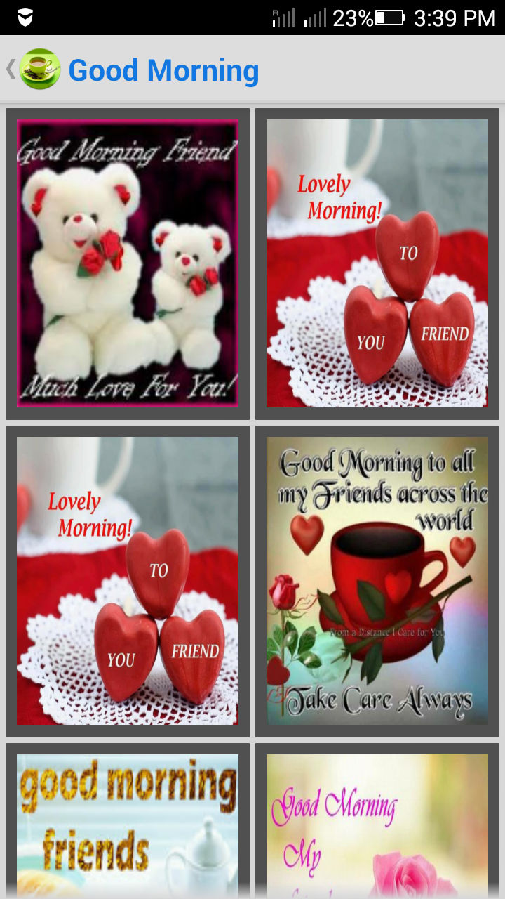 Teddy Bear Good Morning With Love - HD Wallpaper 