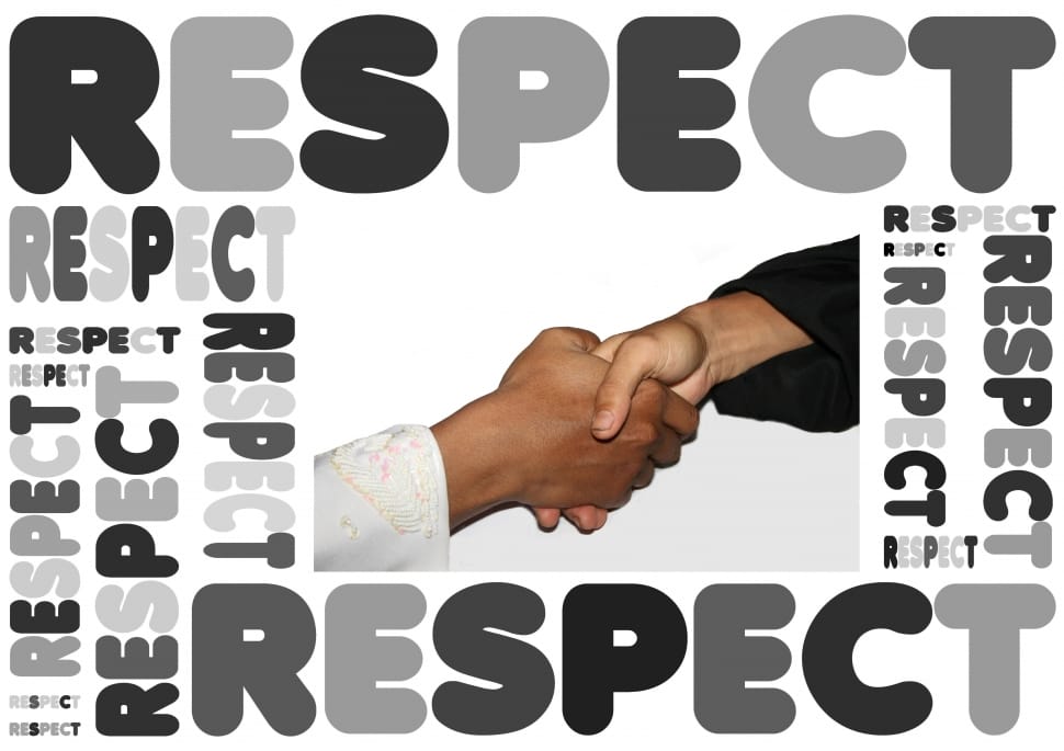 Handshake, Haendeschuettel, Respect, Awe, Human Body - Respect For Students And Parents - HD Wallpaper 