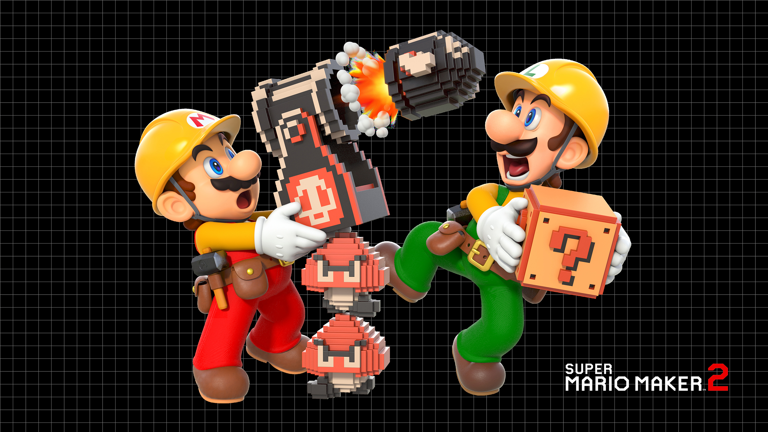 Super Mario Maker 2 Tip - HD Wallpaper 