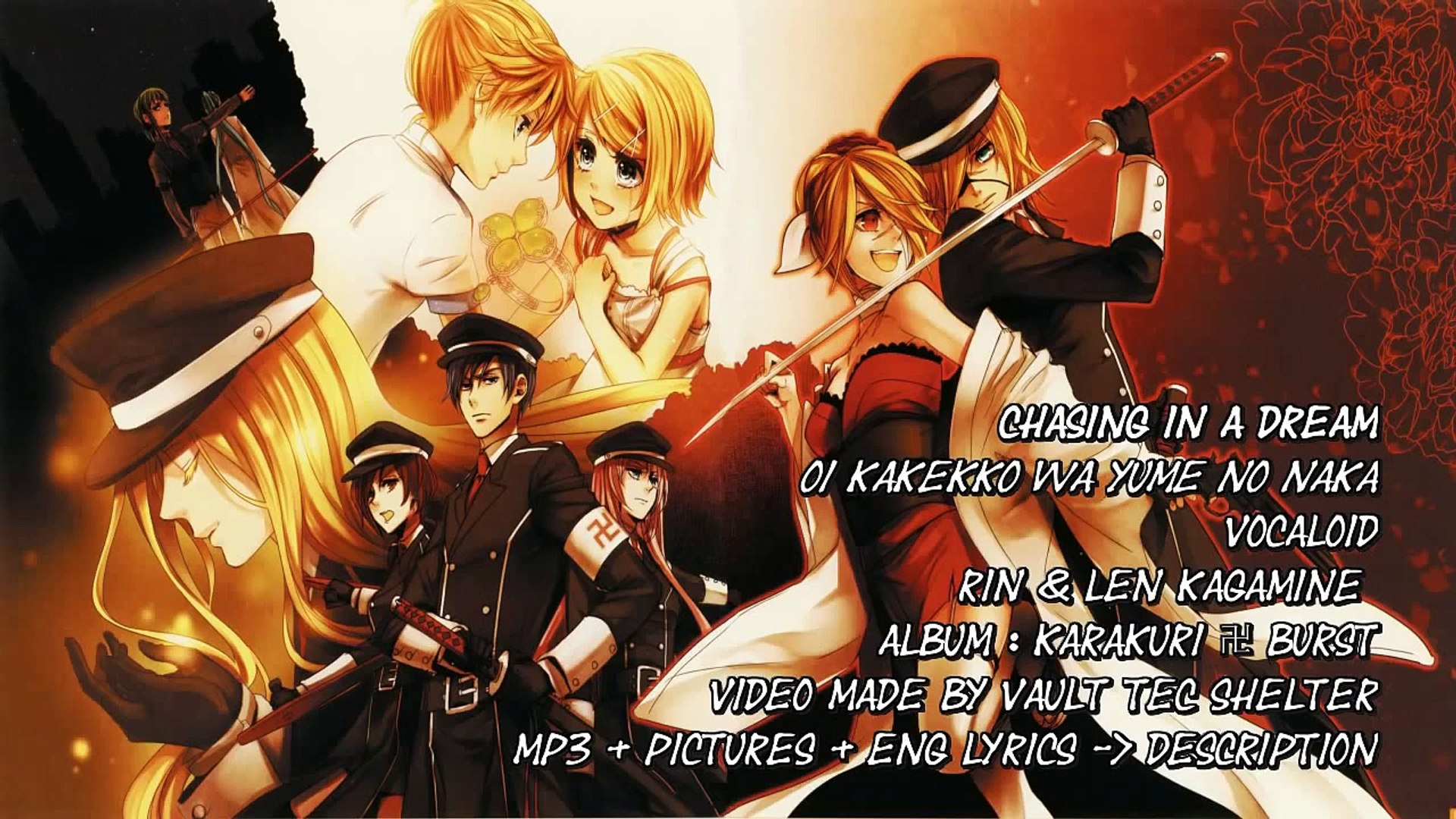 Rin Len Re Birthed - HD Wallpaper 