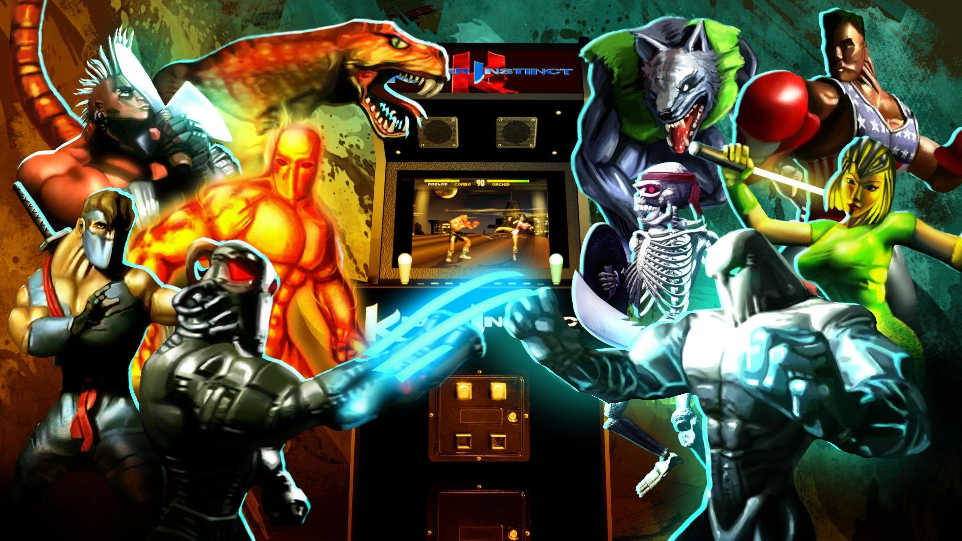 #as683si Killer Instinct Wallpaper 1080p Px - Killer Instinct Full Hd - HD Wallpaper 