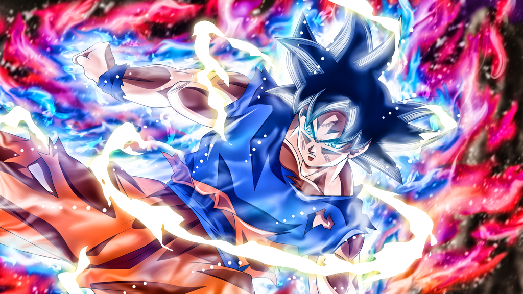 Ultra Instinct Dragon Ball - HD Wallpaper 