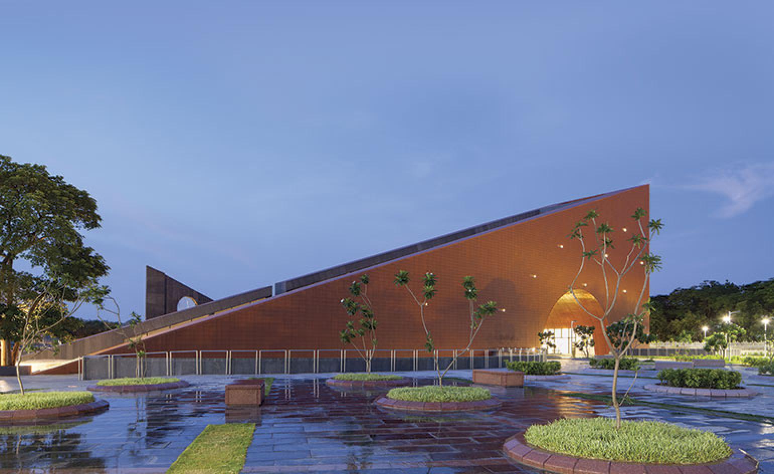 Jayaprakash Narayan Interpretation Centre - HD Wallpaper 