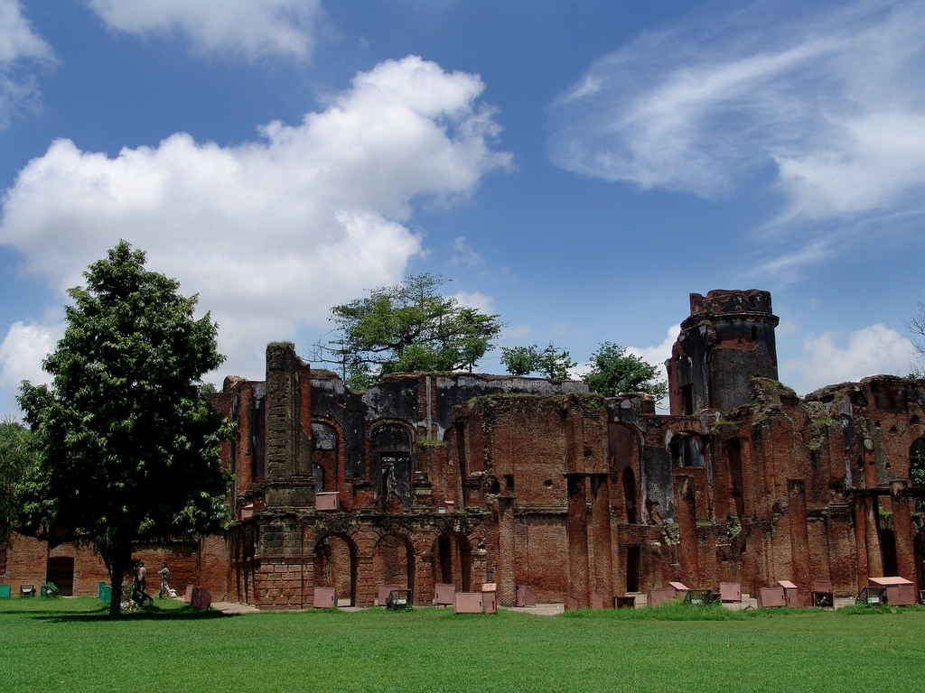 British Residency In Lucknow - HD Wallpaper 