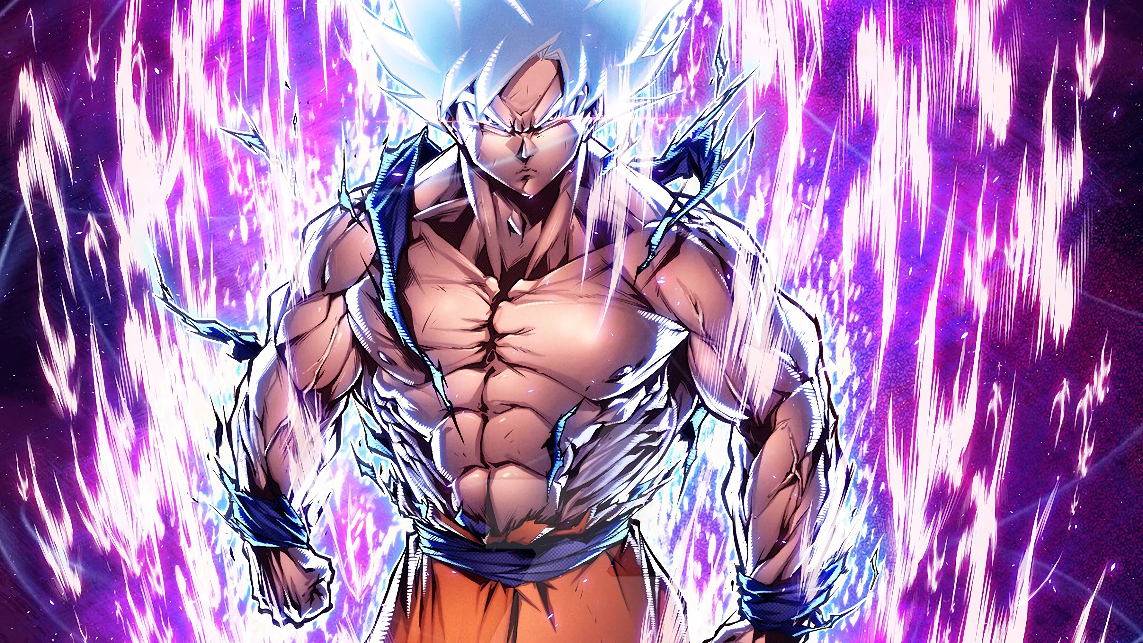Goku Ultra Instinct Mastered - 3840x2160 Wallpaper Goku Ultra Instinct Mastered - 3840x2160 Wallpaper