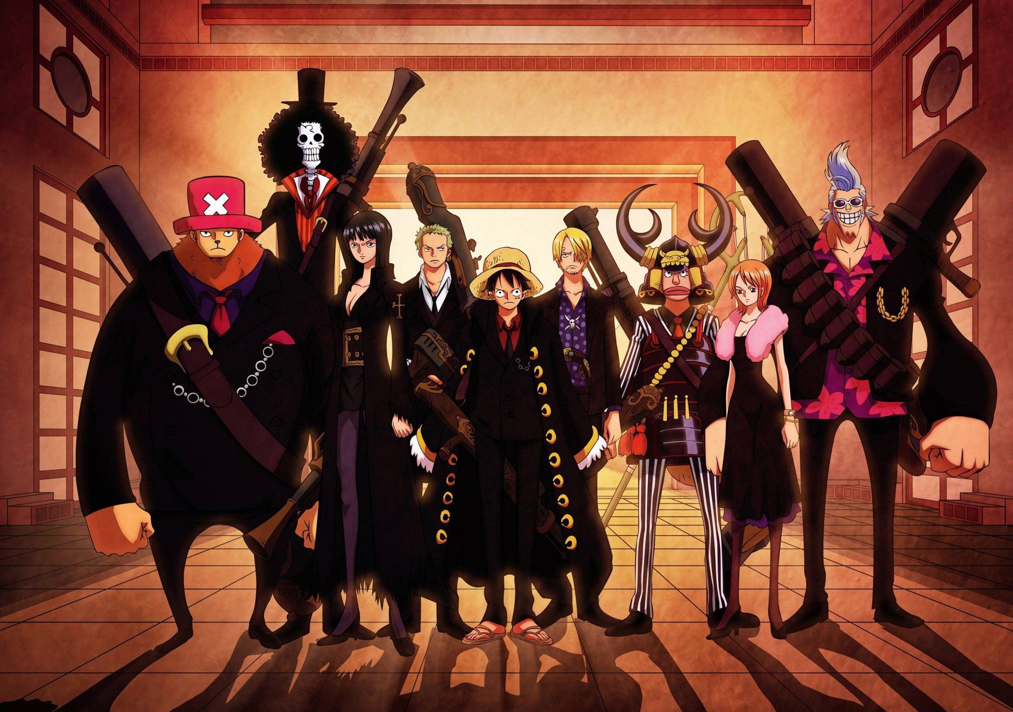 One Piece - HD Wallpaper 