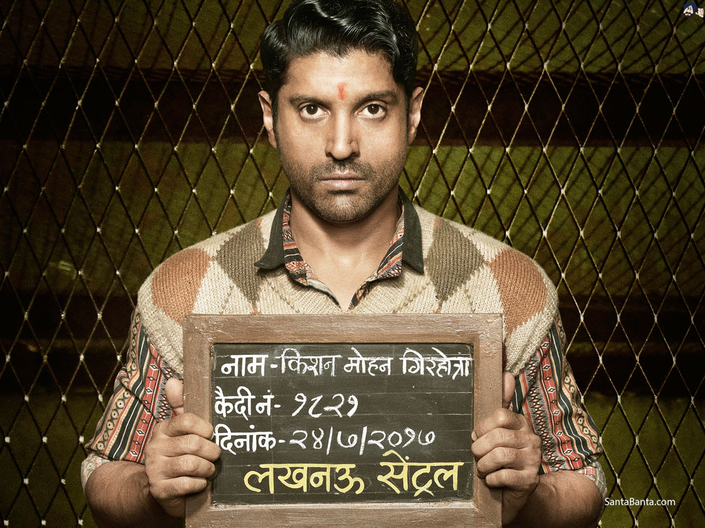 Lucknow Central - Farhan Akhtar Lucknow Central - HD Wallpaper 