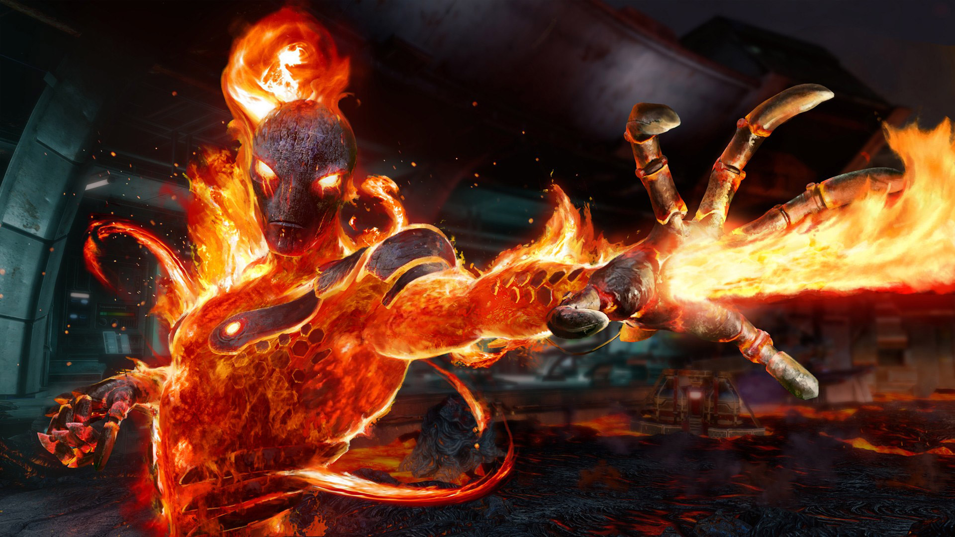 Killer Instinct Wallpaper In - Killer Instinct Cinder - HD Wallpaper 