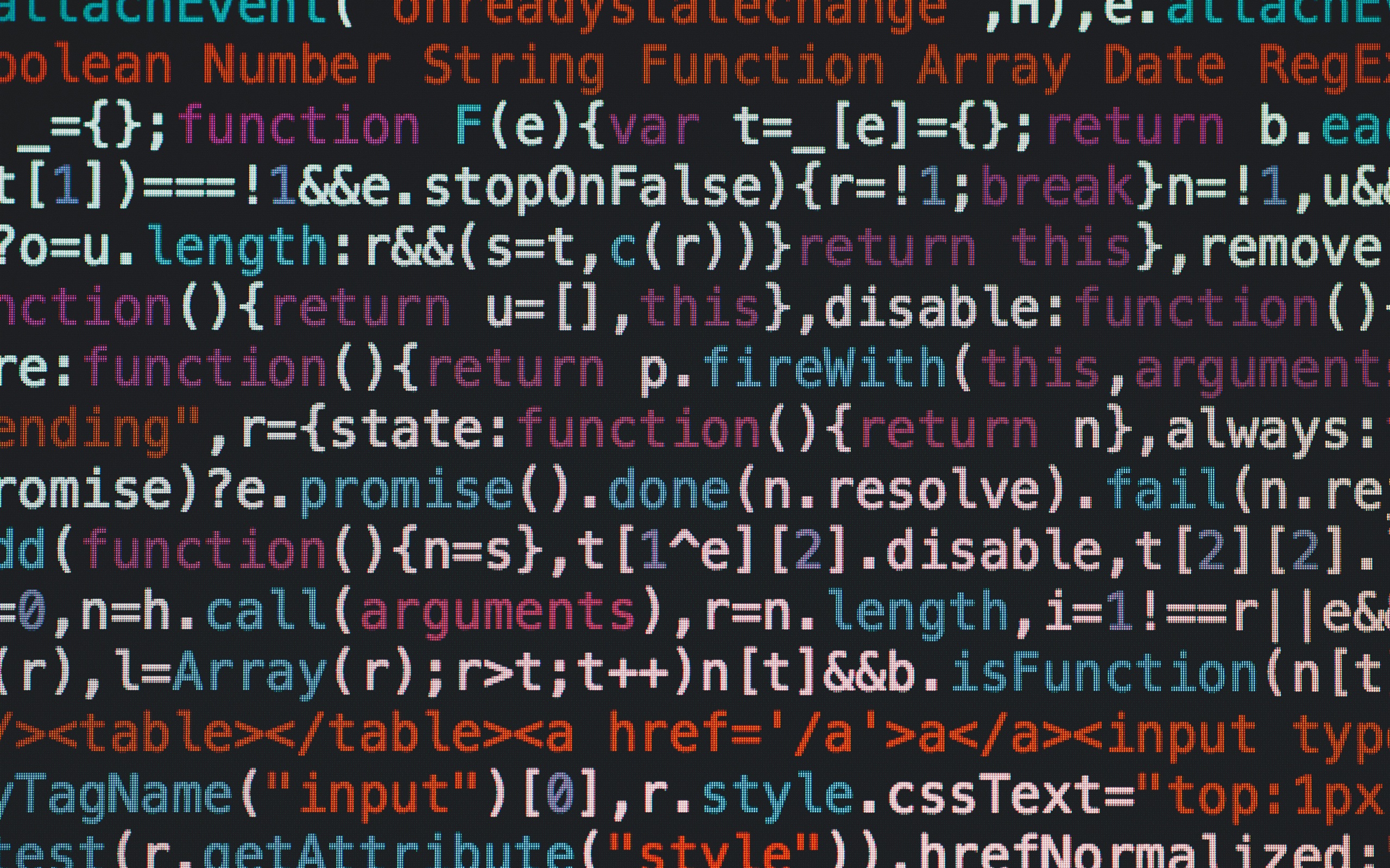 Code Background - HD Wallpaper 