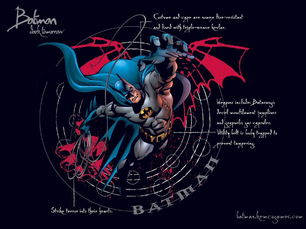 Comics Wallpaper - Batman - Batman Dark Tomorrow - HD Wallpaper 