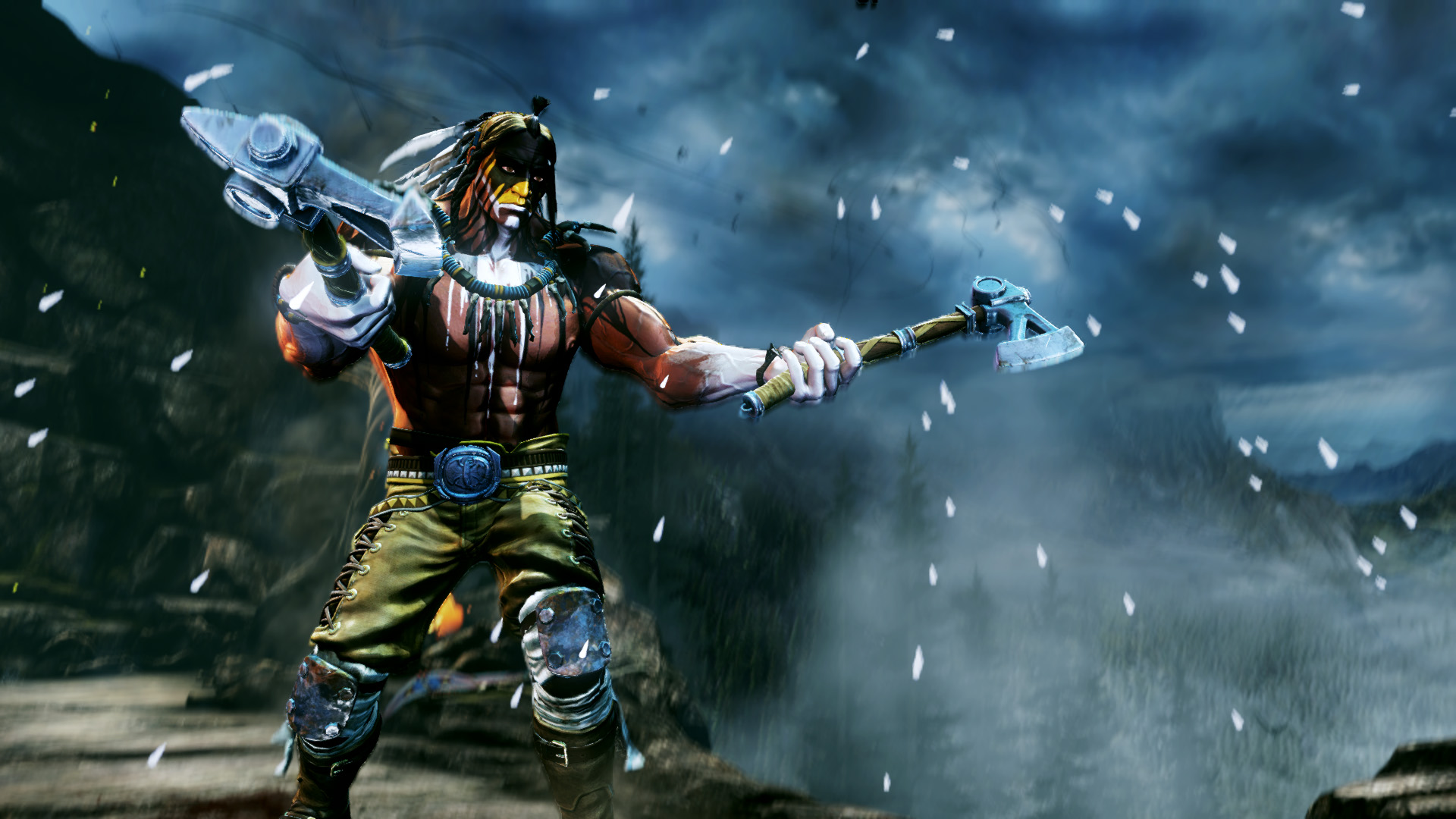 Character Killer Instinct Tomahawk - HD Wallpaper 
