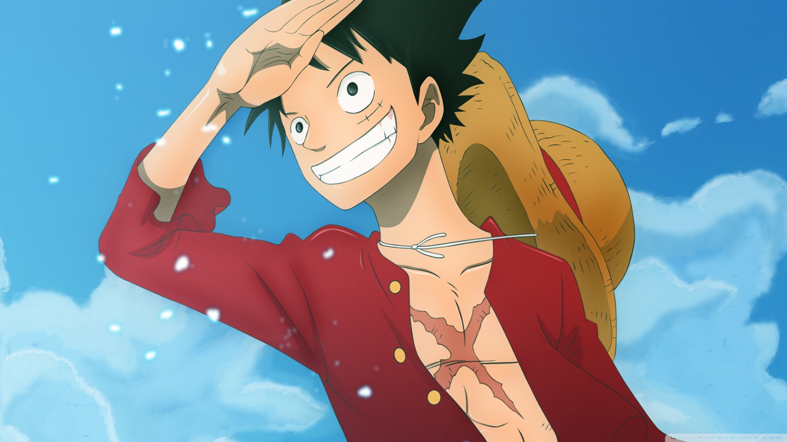 Luffy One Piece - HD Wallpaper 