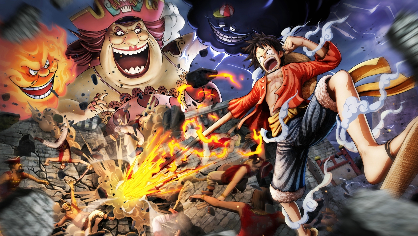 One Piece Wallpaper 4k - HD Wallpaper 