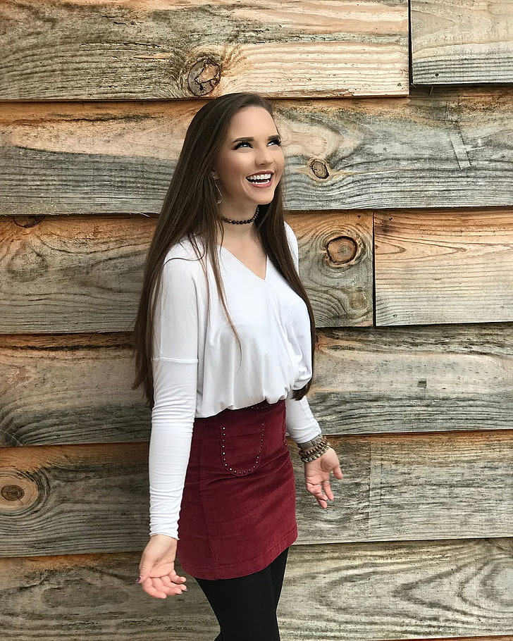 Model, Photography, Brunette, Women, Long Hair, Smiling, - HD Wallpaper 