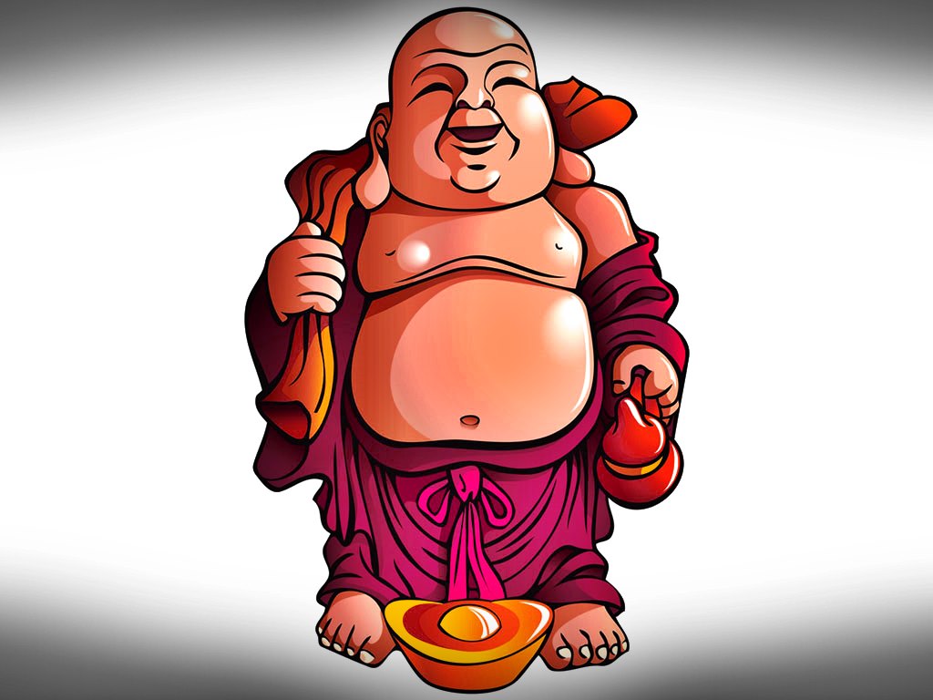 Laughing Buddha Beautiful Pictures Hd Wallpaper - Buddha Belly - HD Wallpaper 