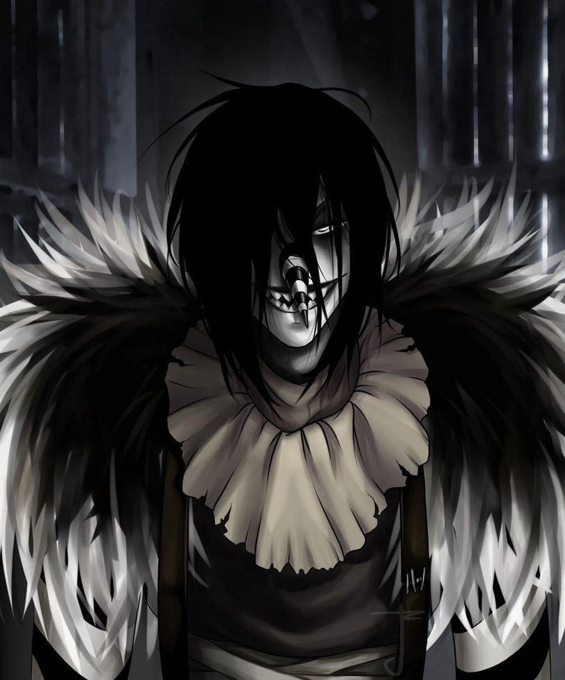 Laughing Jack Creepypastas Laughing Jill - HD Wallpaper 